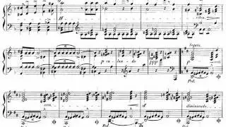 Clara Wieck-Schumann, Ballade op. 6 no. 4 (1836)
