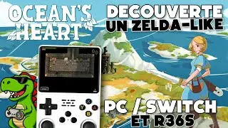 Ocean Heart – Le Zelda-Like indé dispo sur GOG, Steam, Switch… et même R36S !