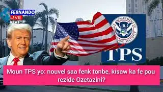 🔥🚨🇭🇹🚨⛳🎯🚨Dosye Enpòtan: Moun TPS ak moun Azil yo vinn koute...