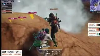 Sultan  iqoo semi final.7 kills omg What a game 😱😱😱 Old hood Iqoo Shocking game