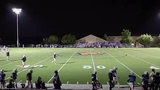 HSAA SENIOR NIGHT VARSITY FOOTBALL GAME