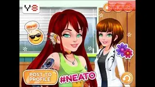 Funny Fun Ear Doctor | Y8 Game | Kid Play
