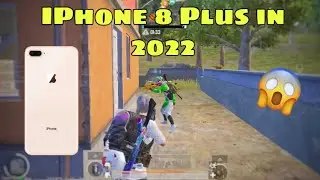IPhone 8 Plus Latest Gameplay | PUBG MOBILE | Wolf Sheraz