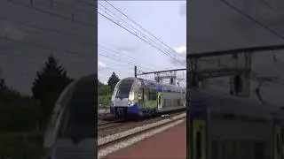 Gare d'&Eacute;tr&eacute;chy #Short : Z 26500 (617-618)