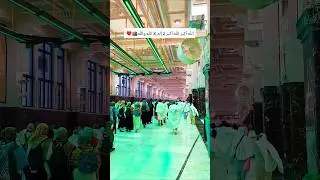 hasbi rabbi jallallah video🕋&hearts;️| naat Islamic video makkah live madina live #শর্টস #makkah #madina