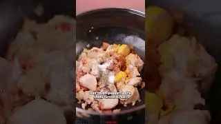 Low fat healthy chicken gravy