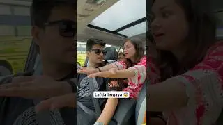 Tumne ek ladki ko thok diya 🥺👹 #car #comedy