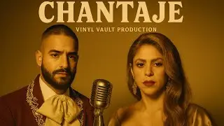 Shakira & Maluma | CHANTAJE (1970s Cumbia track AI Cover) [BEST VERSION]