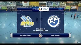 9. Seria Azoty Puławy - Stal Mielec [SKRÓT]