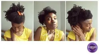 3 SUMMER HAIRSTYLES FOR 4C NATURAL HAIR