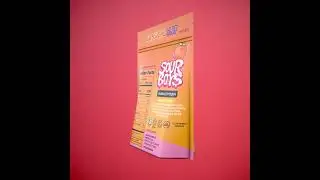 Custom 3D Modeling: Sour Boys Candy-Sunshine Slap!