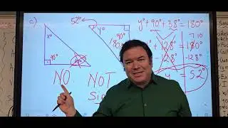 HOW TO IDENTIFY SIMILAR TRIANGLES WITH CONFIDENCE 