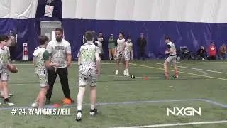 Ryan Creswell - QB - 3/2/24 - Unedited Raw Video