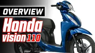 2021 Honda Vision 110 Euro5 Scooter