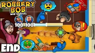 Robbery Bob - Super Hag and Long Runner Bob Use 100 Wind Up Toys and 100 Noisemakers #51