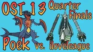 Official Smogon Tournament 13 Quarter Finals: Poek vs. iloveleague