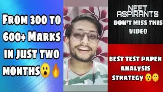 HOW To INCREASE  MARKS For NEET 2020 ? Best Strategy Ever | NEET Motivation | #NEET