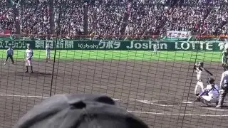 釜石VS小豆島  第88回選抜高校野球1回戦　フルバージョン