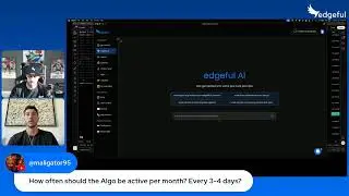 LIVE TRADING FUTURES with Andr&eacute; & James | edgeful