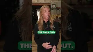 What's the Process of Removing an Oil Tank? #shorts