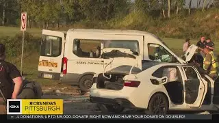2 men charged in crash that killed Pittsburgh-area high school student were racing, prosecutors say