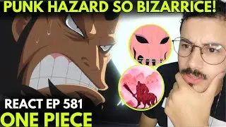 KIDNAPPED! HALF OF THE MUGIWARAS ARE TRAPPED IN PUNK HAZARD! - ONE PIECE REACT Ep.581 #animes
