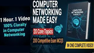 Computer Networks Full Course in One Video | Networking Basics to Advanced Explained Step by Step