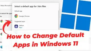 Как изменить приложения по умолчанию в Windows 11 (ассоциация файлов)