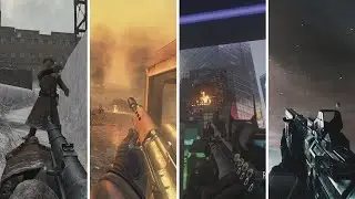 Evolution of Call Of Duty Games 2003 - 2021 [4K 60FPS]