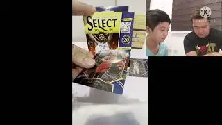 Unbox father and son Panini Select Blaster box 2020 - 2021