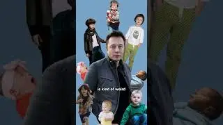 Почему у Илона Маска так много детей? 😮 (ОБЪЯСНЕНИЕ)