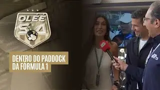 OL&Eacute;&Eacute; S.A. ESPECIAL F&Oacute;RMULA 1 - DENTRO DO PADDOCK