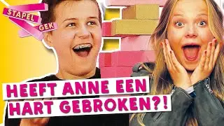 HEEFT MAX OF ANNE GEOEFEND MET ZOENEN? | STAPELGEK #9 | TinaTV