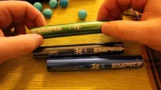 DRC Paintball: Tutorial on how to match paintballs to barrel, overbore and underbore correctly.