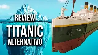 Titanic no Lego, review #titanic #moc #coleccionables