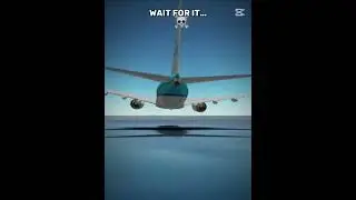 Water Crash  #airplane #aviation #aeroplane  #edit #waterlanding #crash #geofs