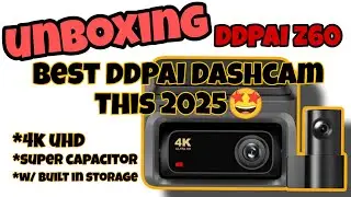 Unboxing Ddpai Z60 | Best dashcam in 2025 @KedzDaily