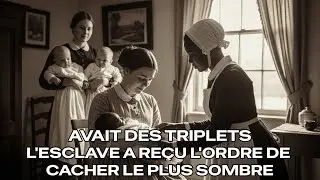 (1802, Virginie) La maîtresse eut des triplés et fit cacher le plus sombre par son esclave.