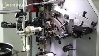 KCT-8C,SPRING MACHINE#COMPRESSION SPRING MACHINE#TORSION SPRING