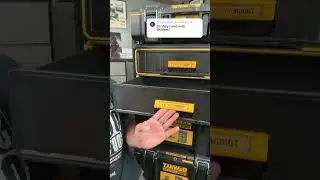 Ящики Dewalt ToughSystem 2.0 &mdash; без разделителей!