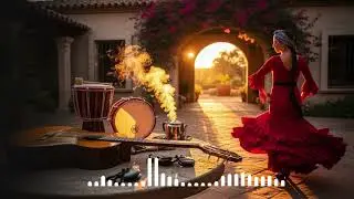 Mindful Focus Fusion 🌿 Spanish Guitar & Arabic Oud Ambient Calm Music