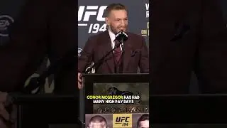 The highest UFC payout