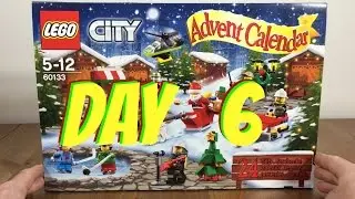 Lego Christmas Advent Calendar 2016 Day 6