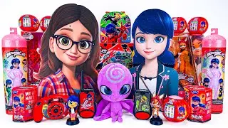 Miraculous Ladybug Toys Collection ASMR Unboxing Review | Alya C&eacute;saire & Marinette Surprise Boxes
