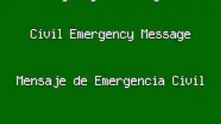 EAS: W-B/Scranton Civil Emergency Message