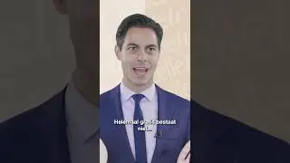 JA of NEE met Rob Jetten van D66 | SHORTS Libelle TV