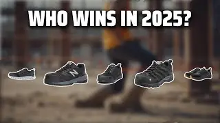 The Top 5 Best Composite Toe Shoes in 2025 - Must Watch Before Buying!