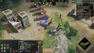 Age of Empires Retold CZ : The Greek Campain, Absurd difficulty, part 5