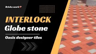Wow beautiful House design paver block installation process #home #interlock #vairal #video