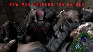 Resident evil 4 PS2 : New Mod Unbound The Hatred New game pro #5 